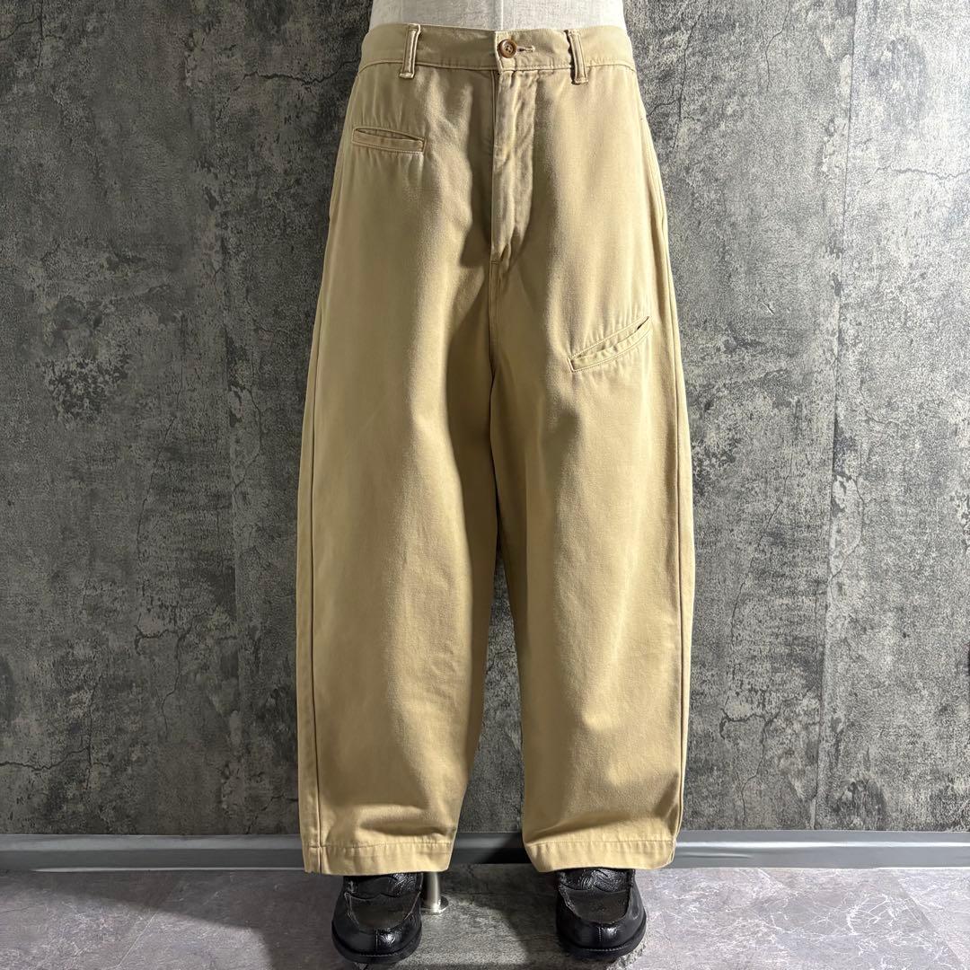 パンツ KAPITAL 9pocket wide chino pants jp made