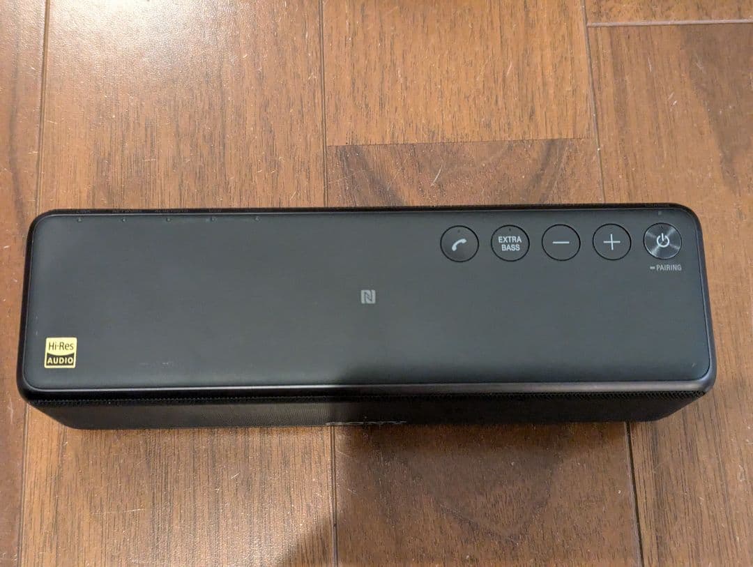 ソニー SONY SRS-HG1 ワイヤレスポータブルスピーカー　高音質