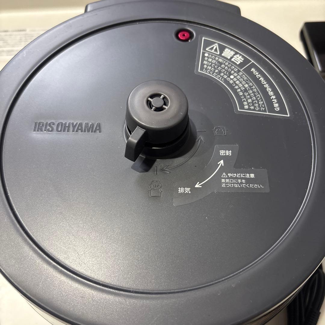 アイリスオーヤマ　圧力鍋