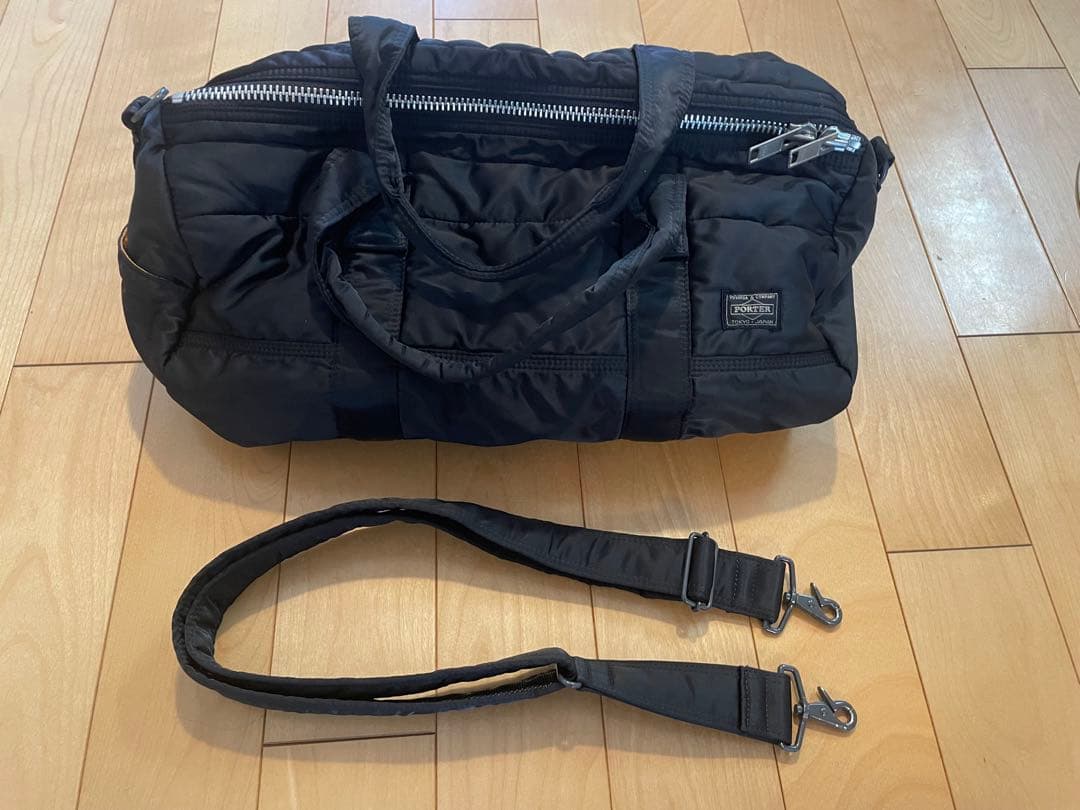 PORTER ドラムバッグ ☆ブラック☆