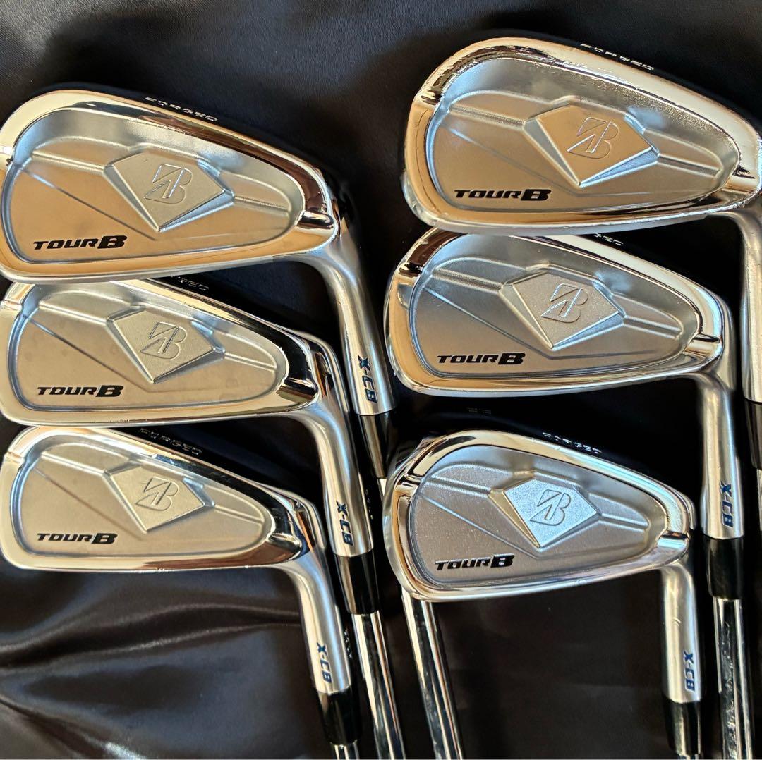 週末値下げ美品ブリヂストン ツアーB X−CB 5〜PW6本セット