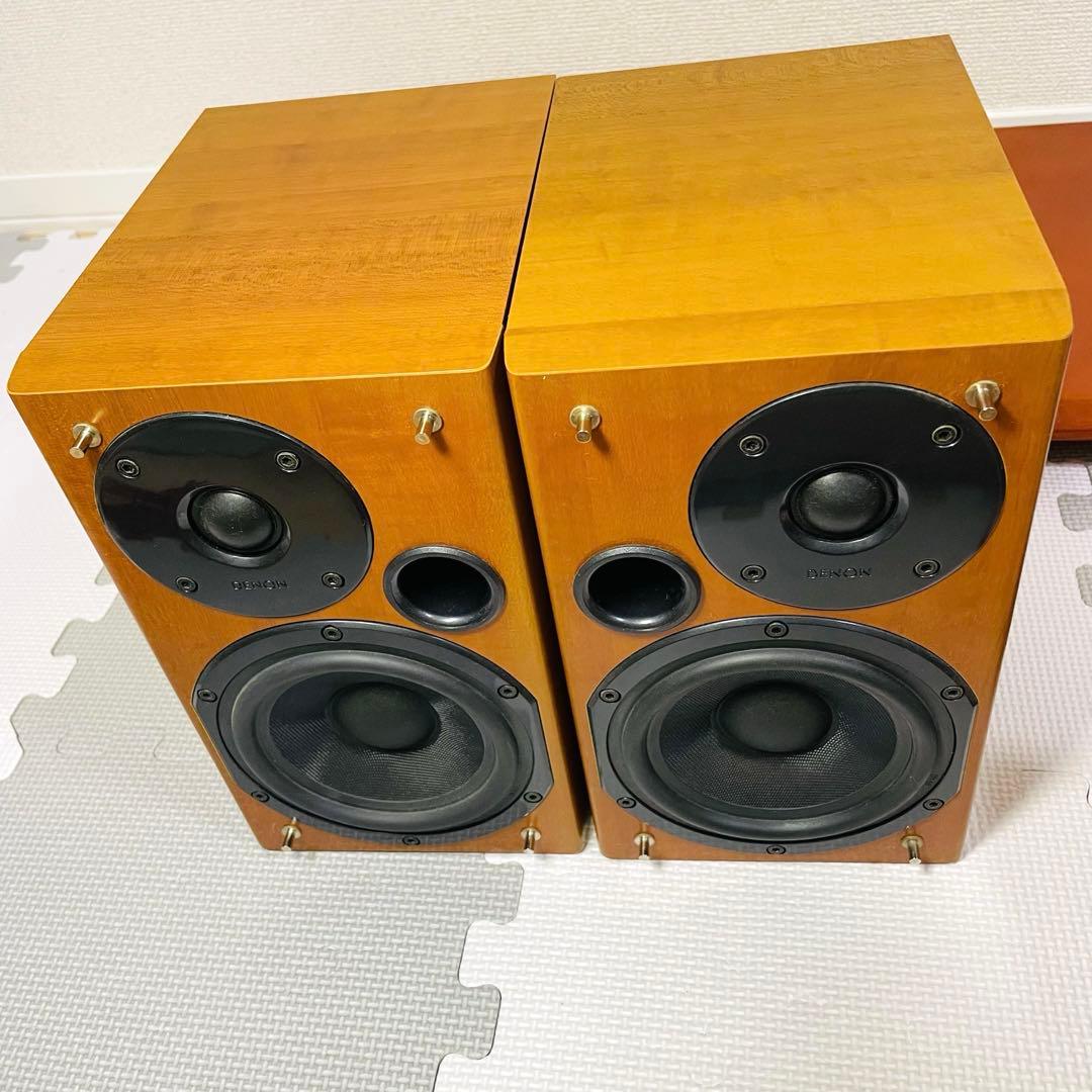 DENON　CD・MDコンポセット　D-MG33 オーディオラック付き