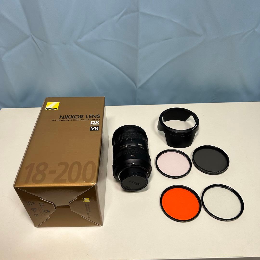 Nikon 18-200mm f/3.5-5.6G ED VR Ⅱ