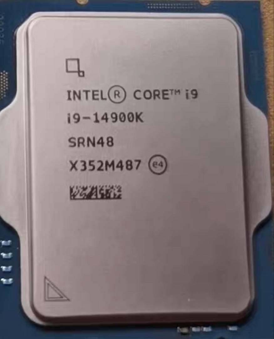 CPU Intel Core i9-13900K動作未確認