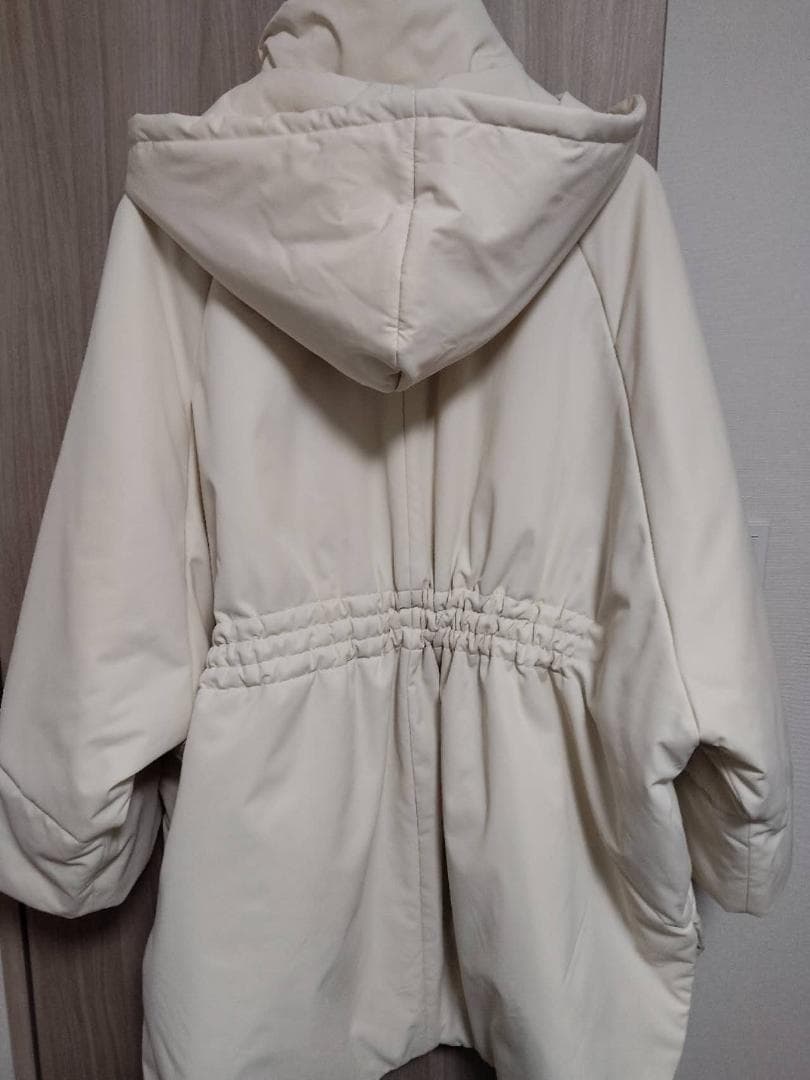 EMMEL REFINES EM ポンチョライク ナカワタ コート