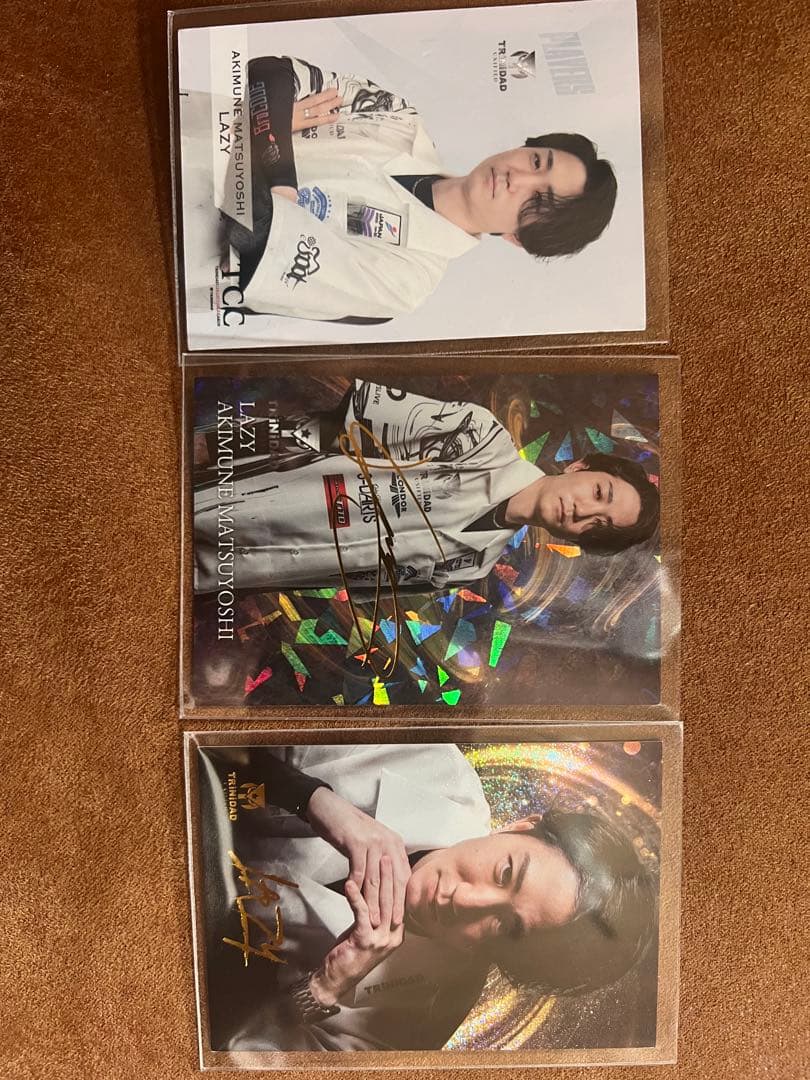 松吉 輝宗 TRiNiDAD COLLECTABLE CARDS