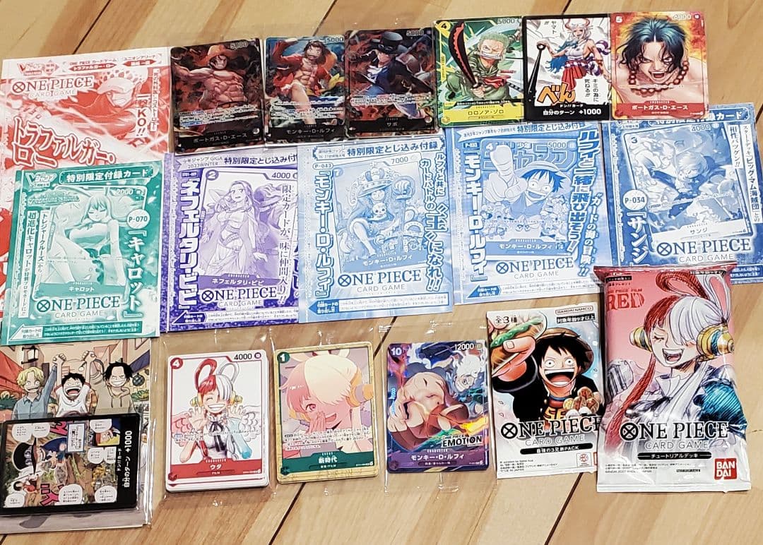ONE PIECE ワンピースカード まとめ Box レカフィグ PSA10
