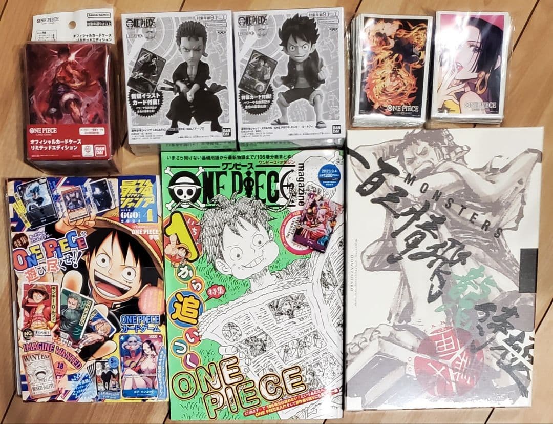 ONE PIECE ワンピースカード まとめ Box レカフィグ PSA10