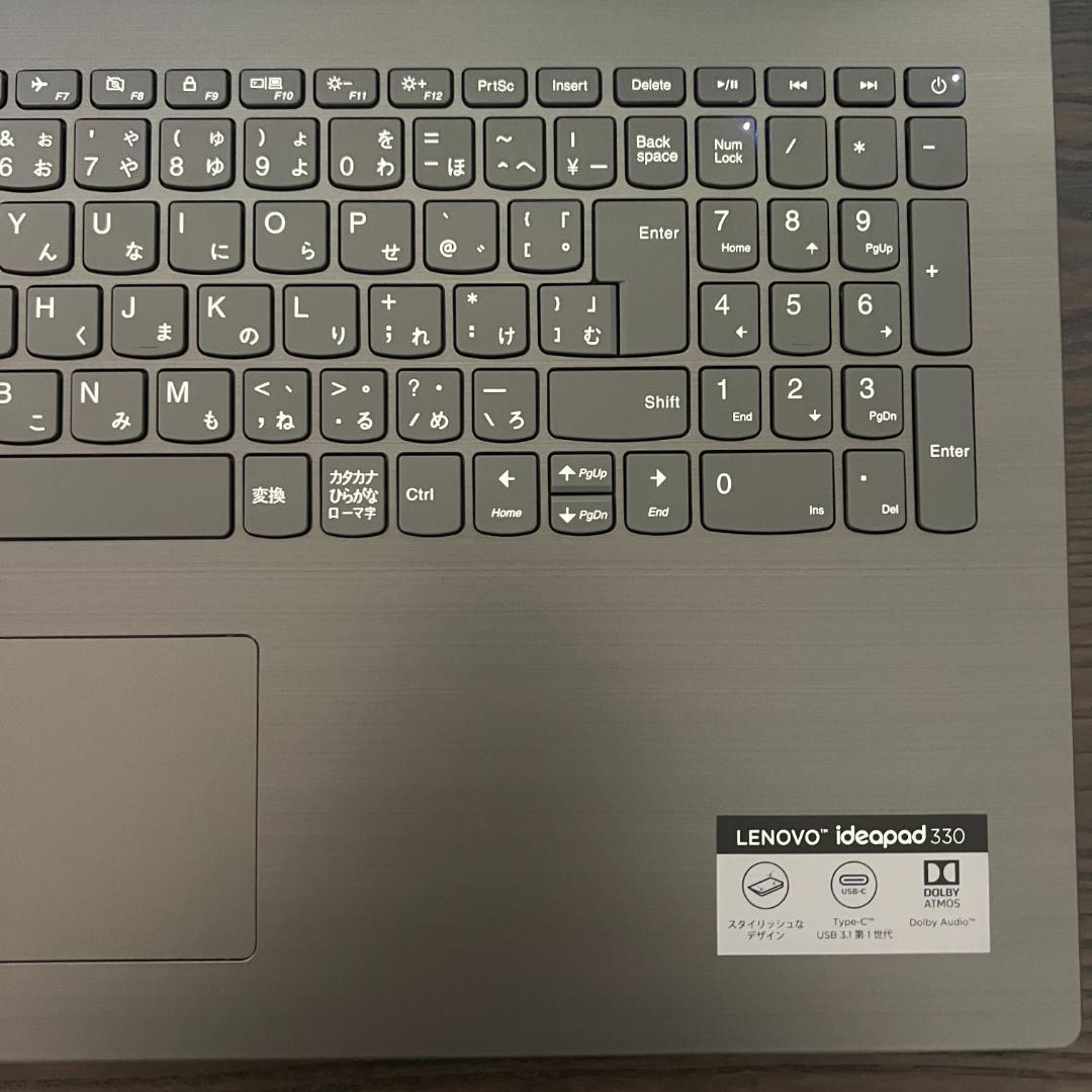 Lenovo☆Ideapad✨新品SSD256GB☆メモリ8GB☆Core i3