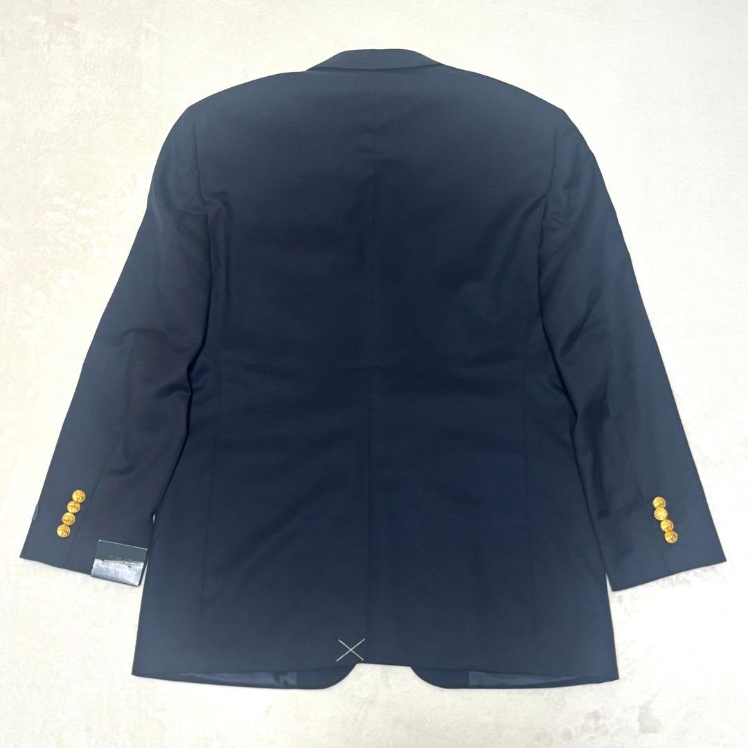 【新品未使用】ブルックスブラザーズ　紺ブレ　金ボタン　テーラードジャケット　M