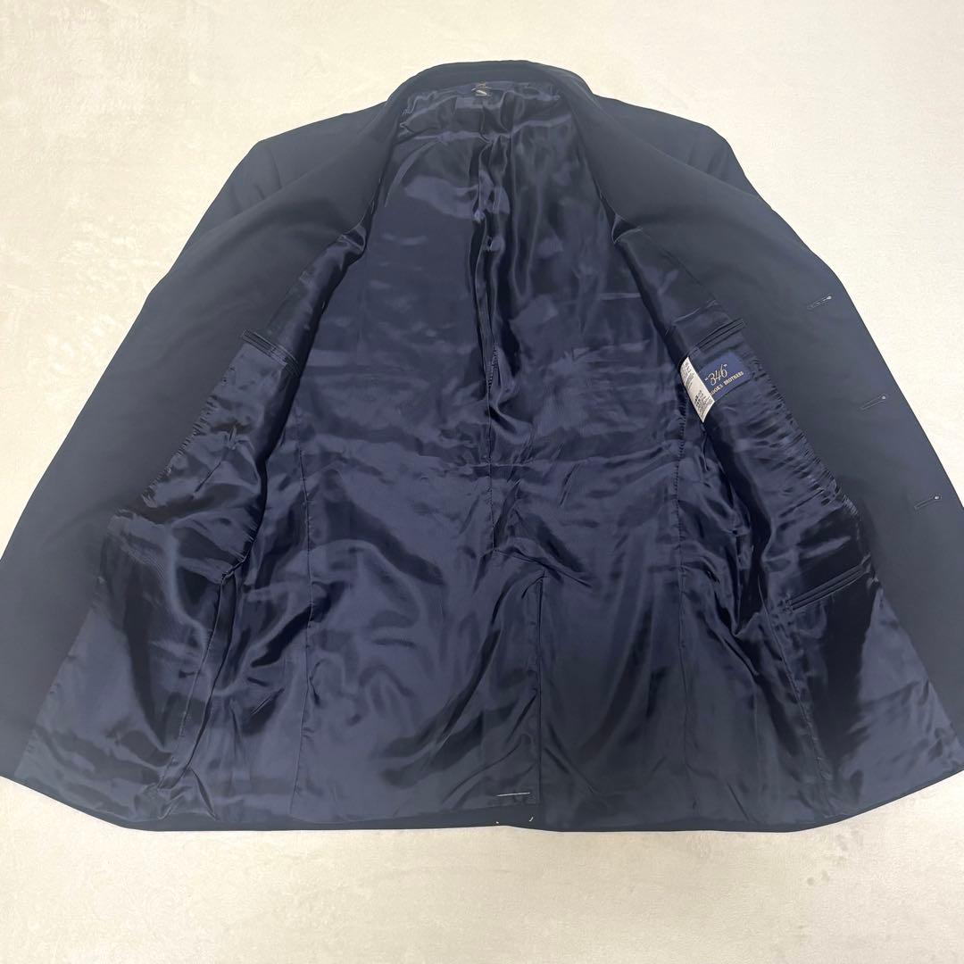 【新品未使用】ブルックスブラザーズ　紺ブレ　金ボタン　テーラードジャケット　M