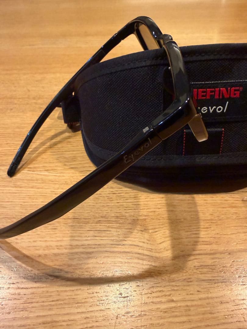 ブリーフィング×アイヴォル　コラボサングラス