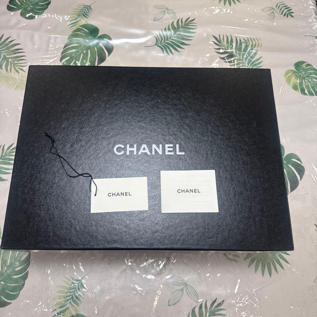 【正規品】希少 ラメ CHANEL 長靴 ブラック カメリア シャネル 38