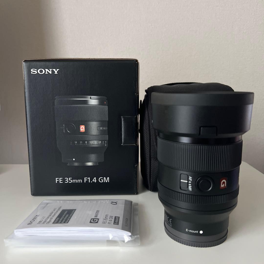 SONY FE 35mm F1.4 GM 単焦点レンズ