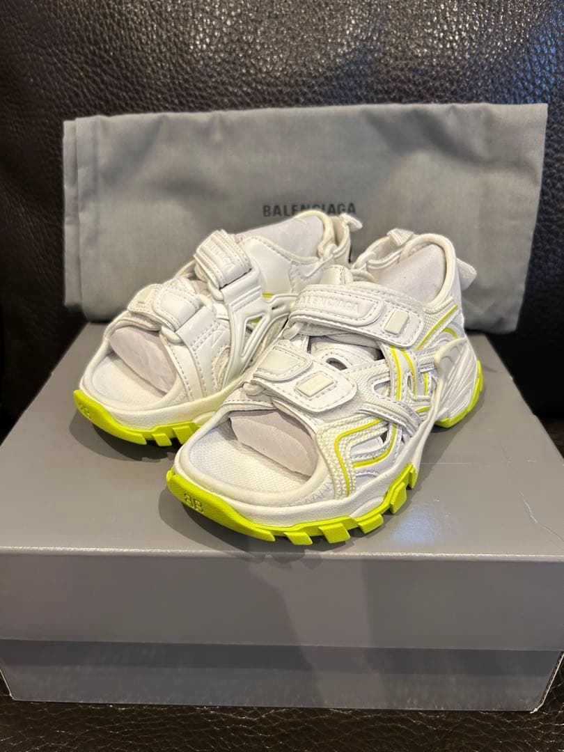 バレンシアガ キッズサンダル　16cm