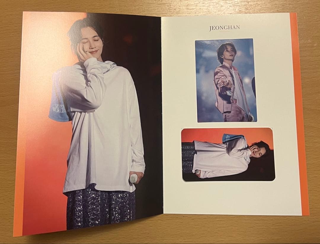 SEVENTEEN BETHESUN 南海ラピート メモリアルカード ジョンハン