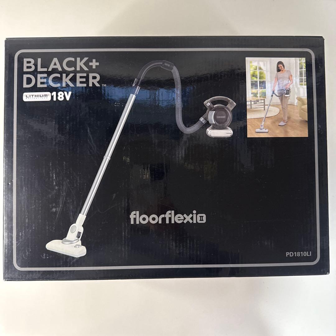 BLACK+DECKER コードレス掃除機 18V