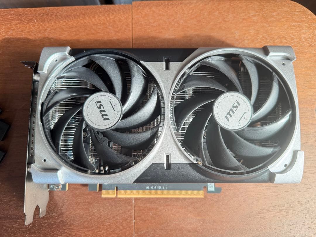 グラフィックボード・グラボ・ビデオカード msi GeForce RTX 5060 8G VENTUS