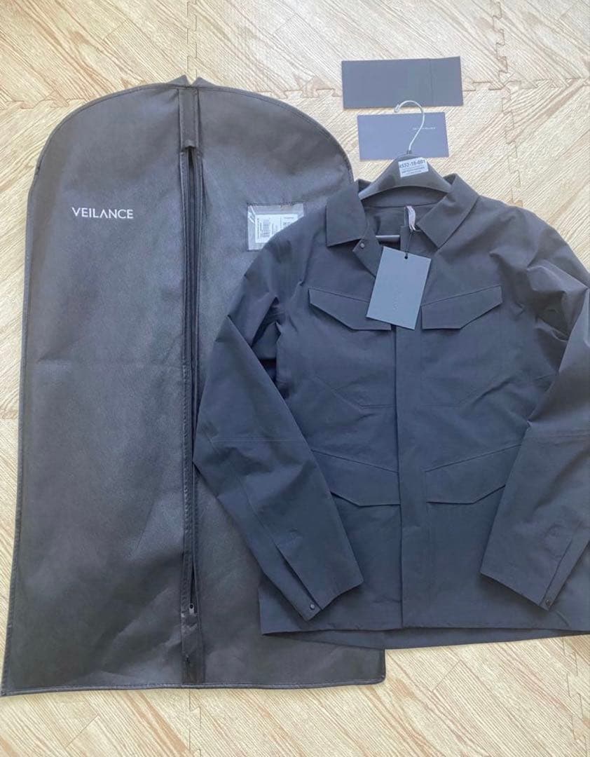 ジャケット・アウター Arc'teryx Veilance Field Soft Shell jkt