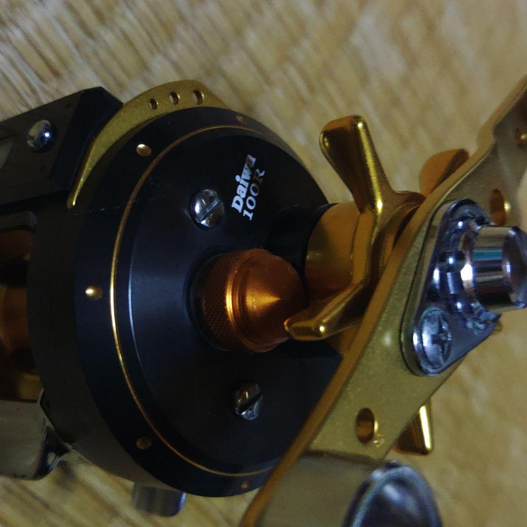 格安！中古ミリオネアICV100Rカウンターリール