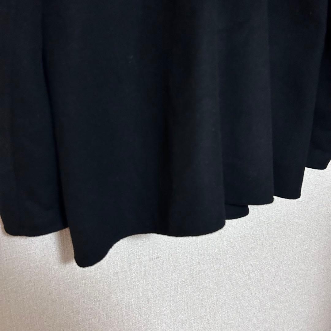 【MAAYA DESIGN】リバーミドルコート ベースメントオンライン ブラック