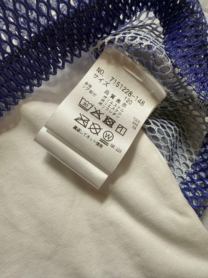 アナスイミニ新品未使用120cm メッシュグラデーションT＋タンクトップ