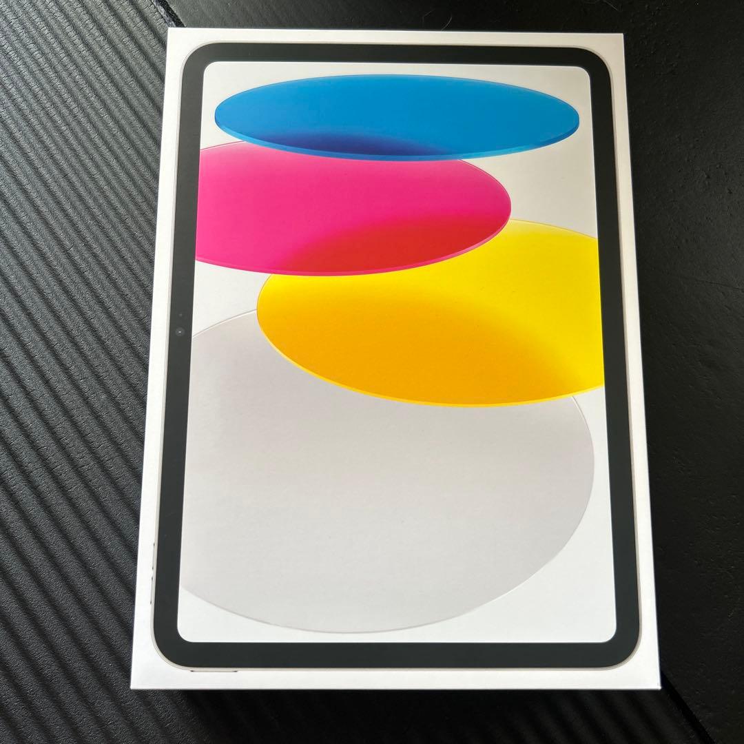 iPad第10世代 11インチ64GBWi-Fiモデルアップルペンシル付き