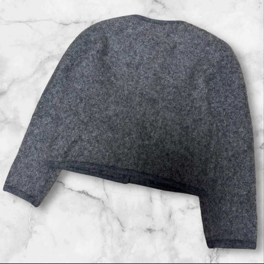 新品タグ付き　アーバンリサーチ　アルパカシャギーGOLDボタンカーディガン