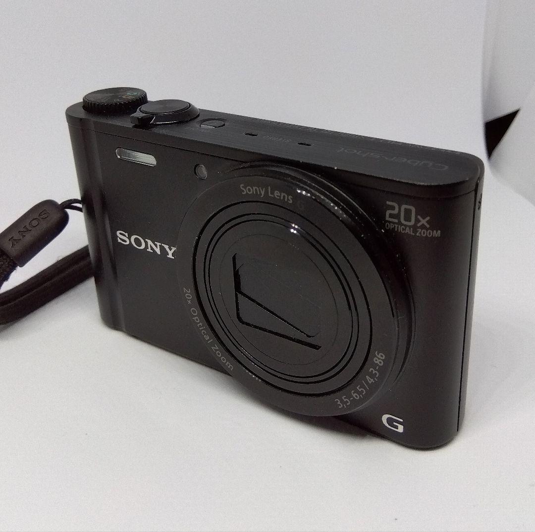 SONY Cybershot DSC - WX300 ブラック
