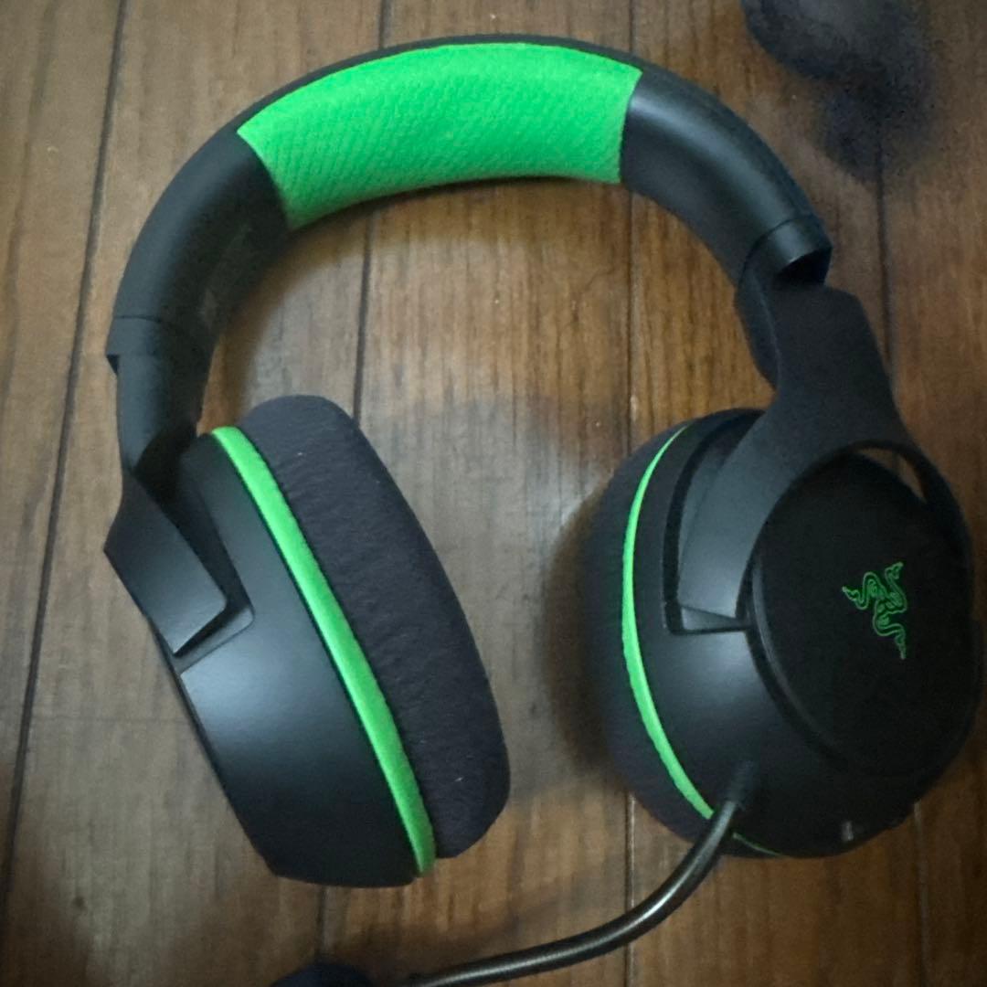 Razer HyperSpeed Wireless ゲーミングヘッドセット