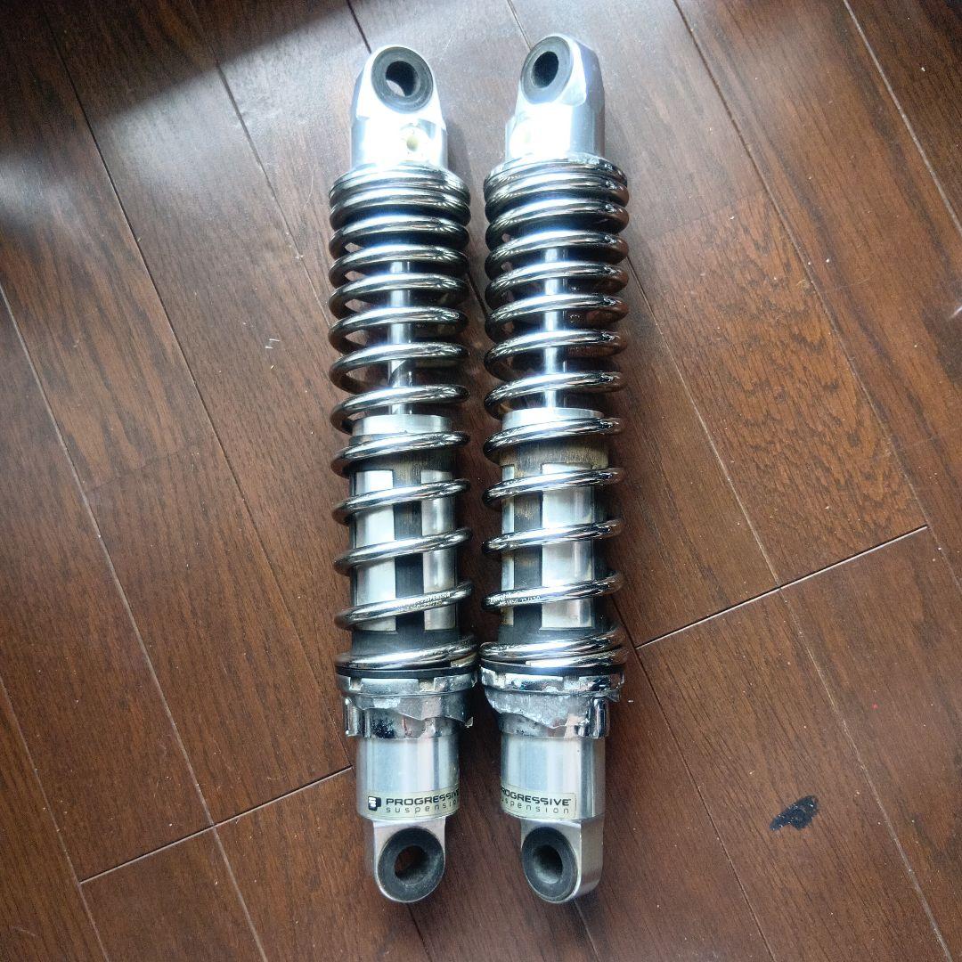プログレッシブ サスペンション SR400 ZL750/900他