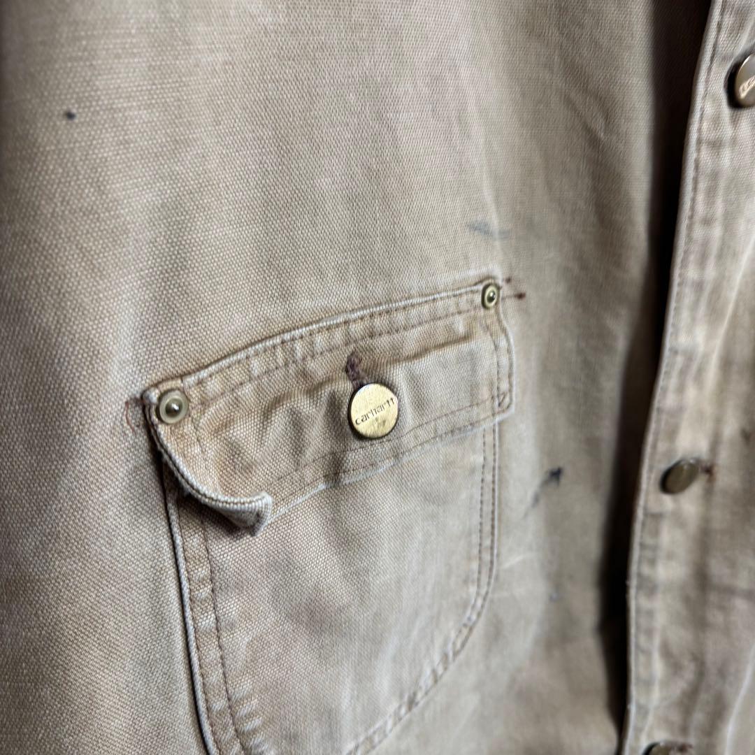 らぴゅた様■カーハートUSA製 カバーオール チョアコート ジャケット