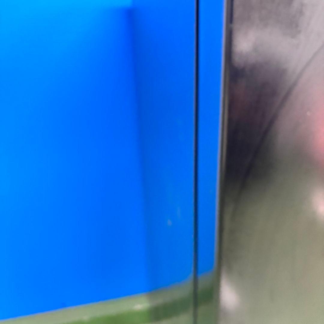 681 ヤマダセレクト冷蔵庫　100L強　右開き　小型　一人暮らし　2ドア　黒色