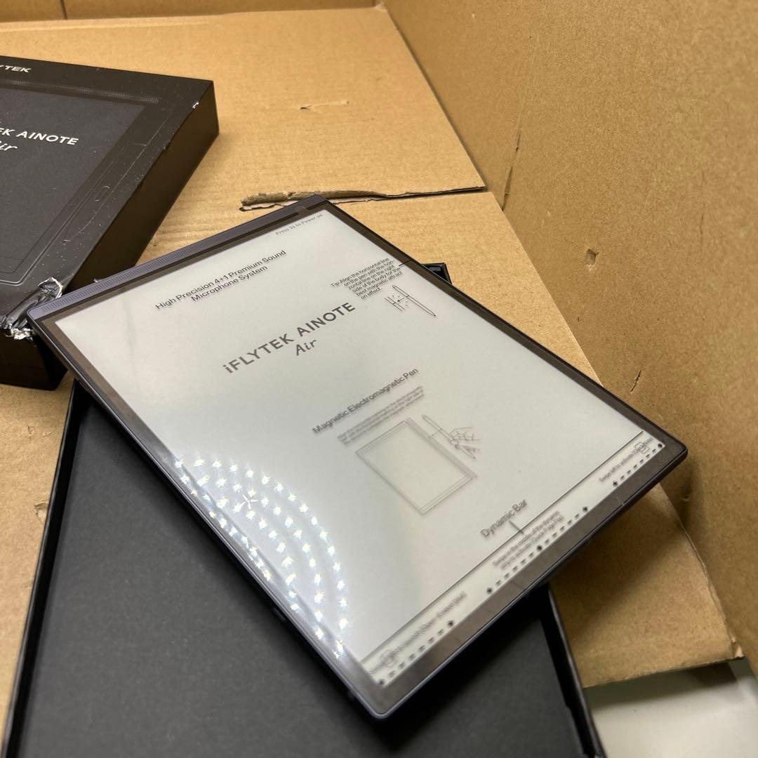 未使用　iFLYTEK AINOTE Air 2 電子ペーパータブレットセット