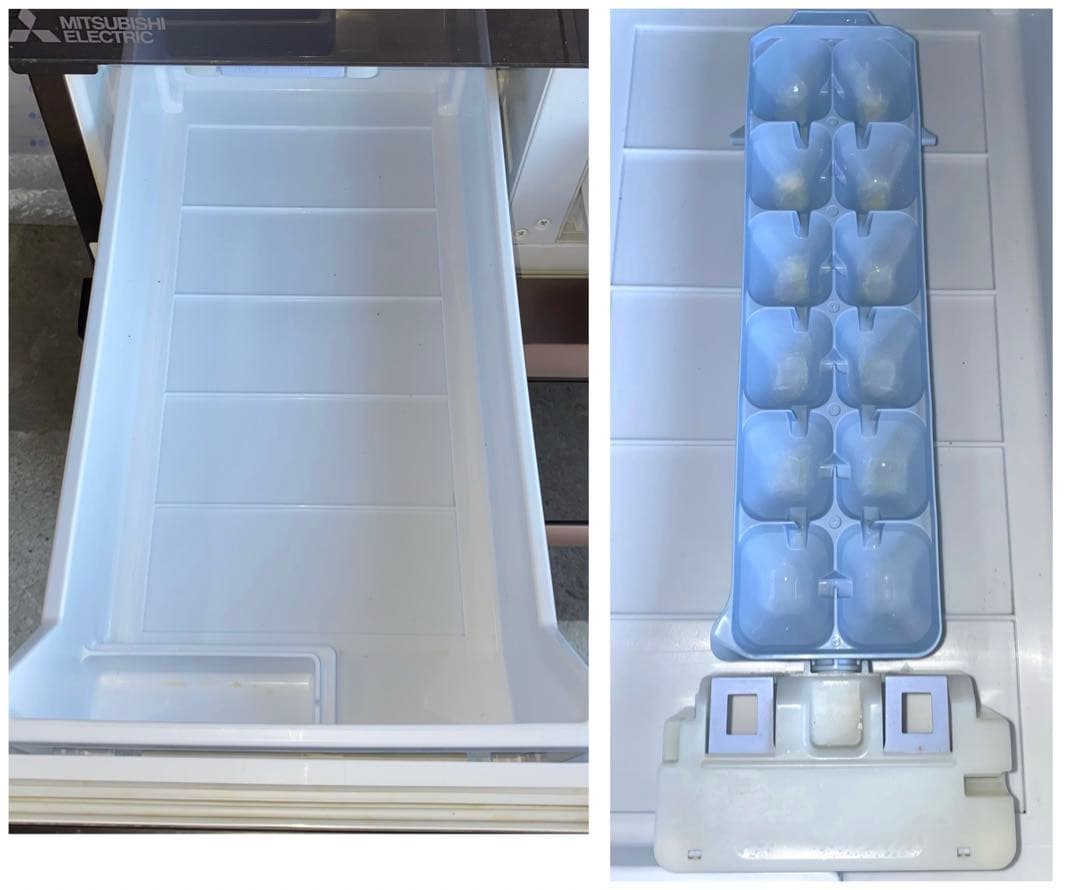 三菱　ノンフロン冷凍冷蔵庫　MR-WX70A-BR 2017年製　700L