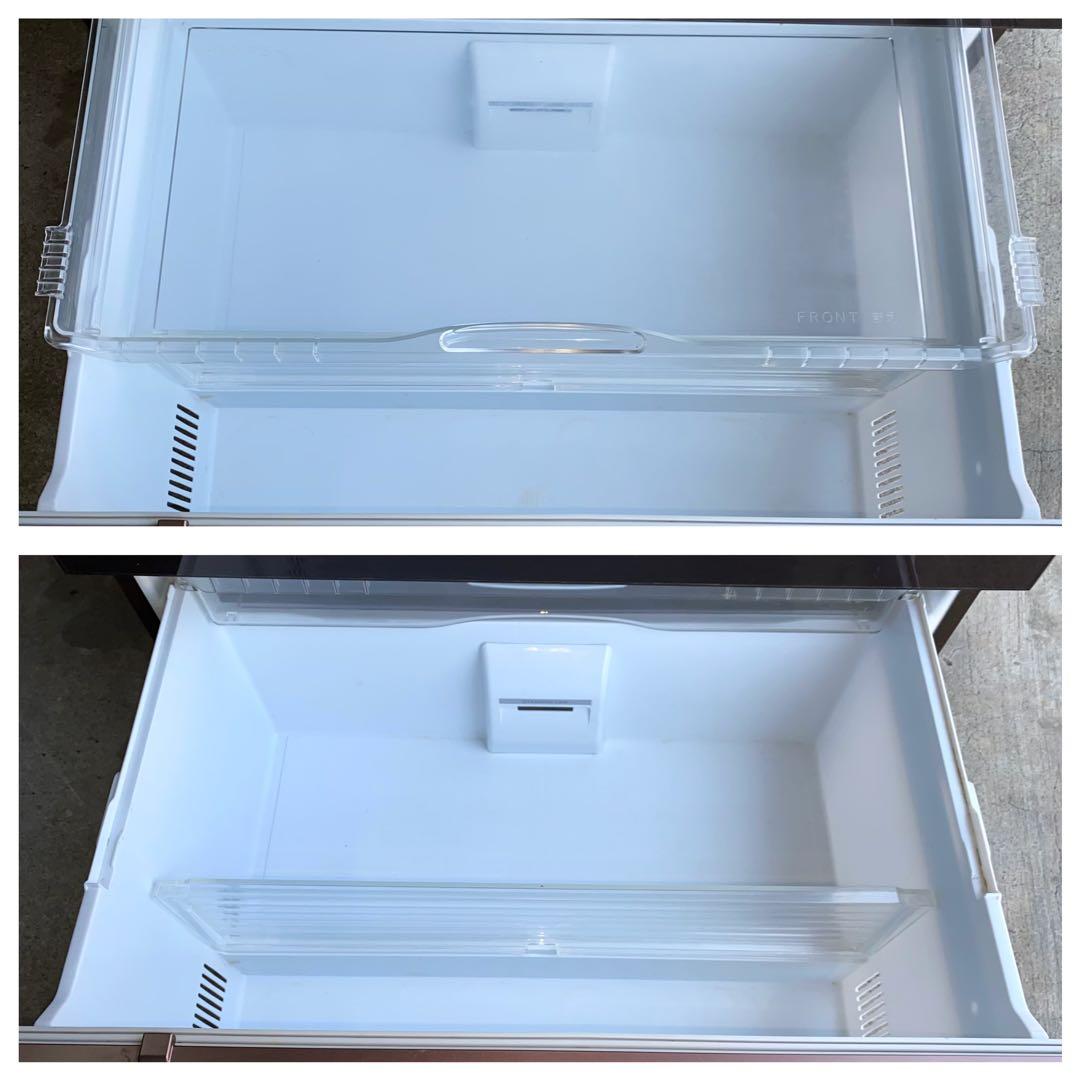 三菱　ノンフロン冷凍冷蔵庫　MR-WX70A-BR 2017年製　700L