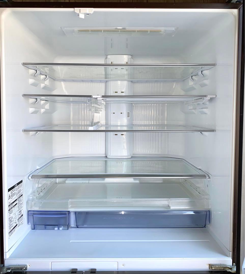 三菱　ノンフロン冷凍冷蔵庫　MR-WX70A-BR 2017年製　700L