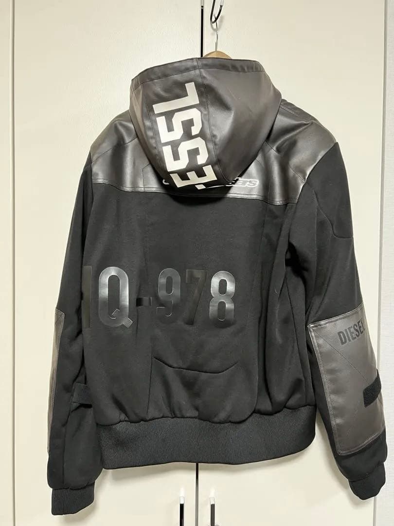 アルパインスターズ✖️ディーゼル　ライダースジャケット　XL