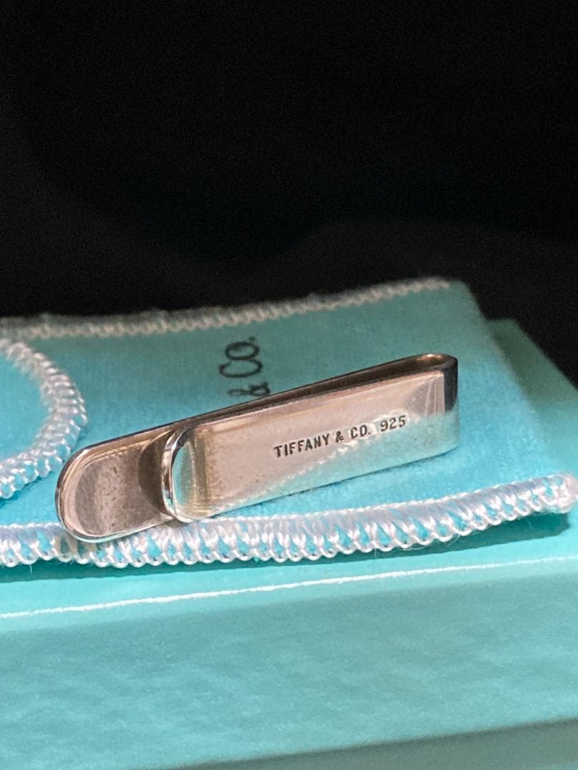 ティファニー エンジンターン ネクタイピン シルバー 925