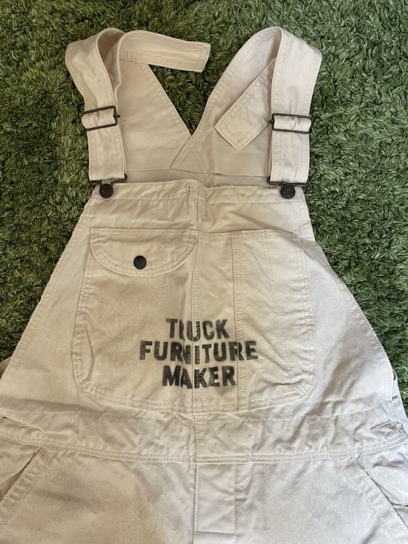 DENIM DUNGAREE×TRUCK オーバーオール