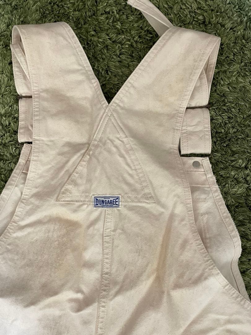 DENIM DUNGAREE×TRUCK オーバーオール