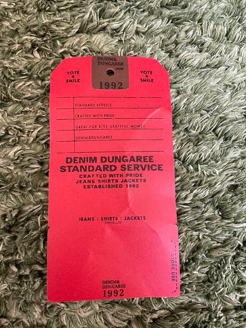 DENIM DUNGAREE×TRUCK オーバーオール