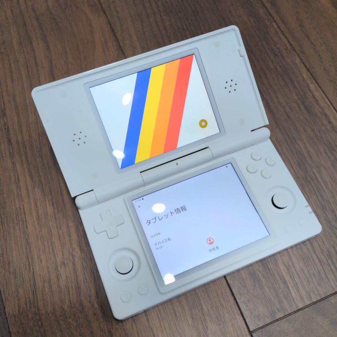 【美品】　ANBERNIC　RG DS　ポーラーホワイト