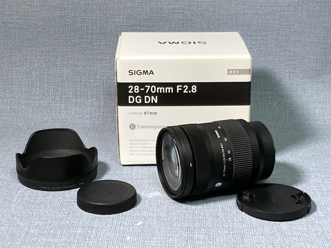 ■SIGMA⭐︎28-70mm F2.8 DG DN　大三元レンズ