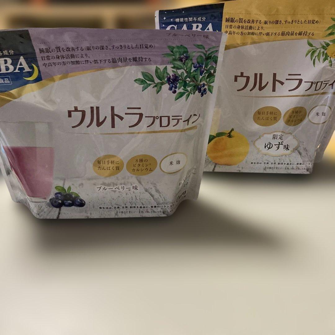 カーブス　ウルトラプロテイン　2袋セット