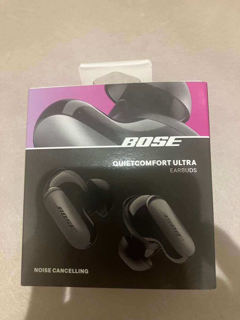 新品　BOSE QuietComfort Ultra ワイヤレスイヤホン