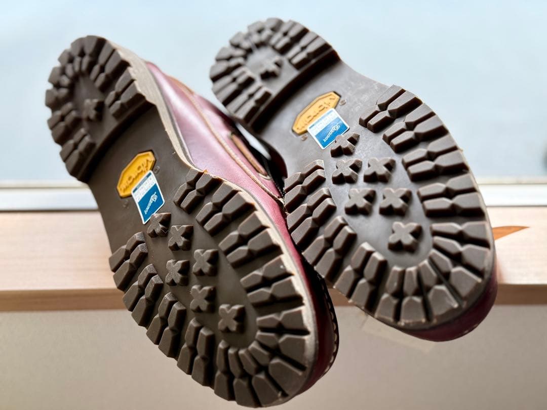 新品未使用　Danner デッキシューズ vibramソール ブラウン27cm