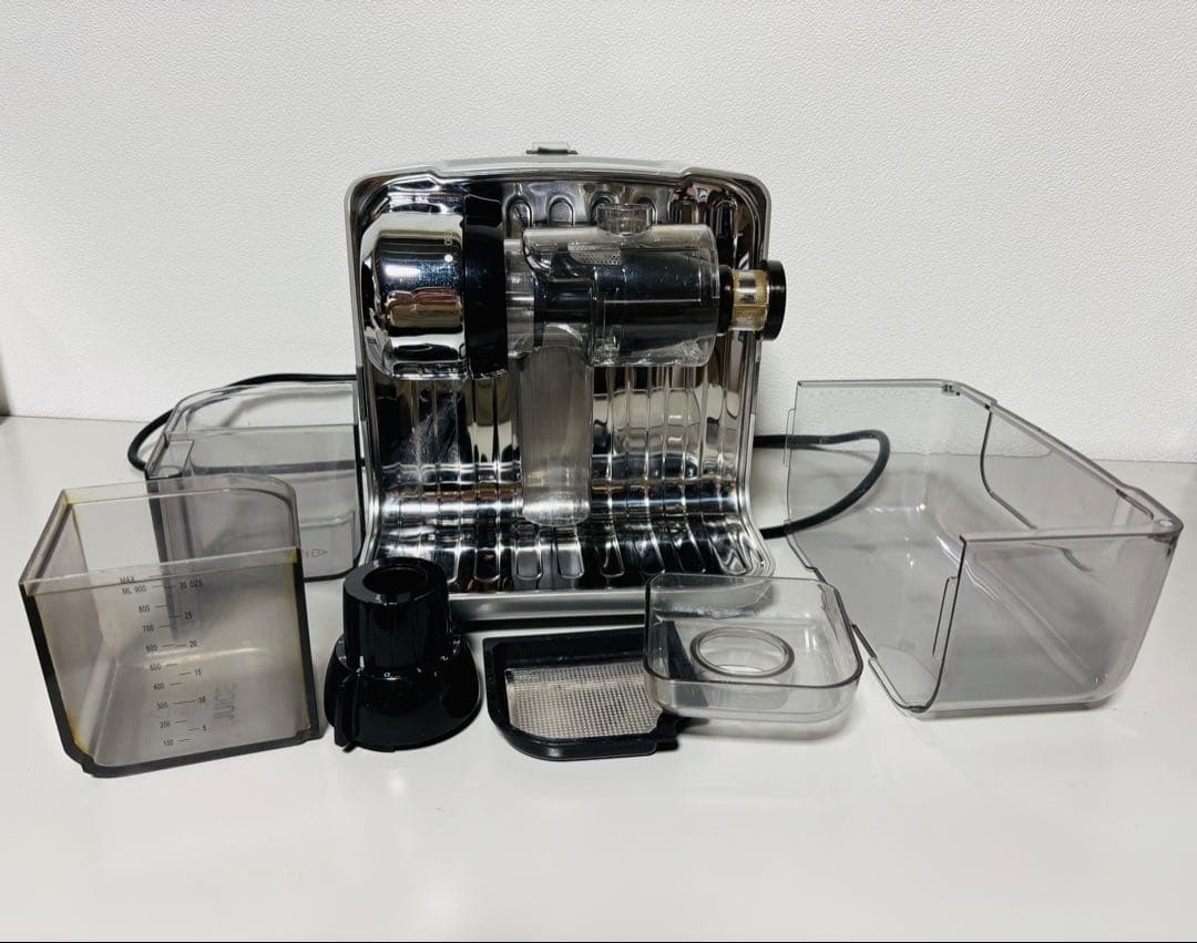 家電 Omega/オメガ ジュースキューブ 300 ジューサー シルバー送料無料