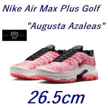 A新品 26.5cm ナイキ エアマックス プラス ゴルフHJ4512-100