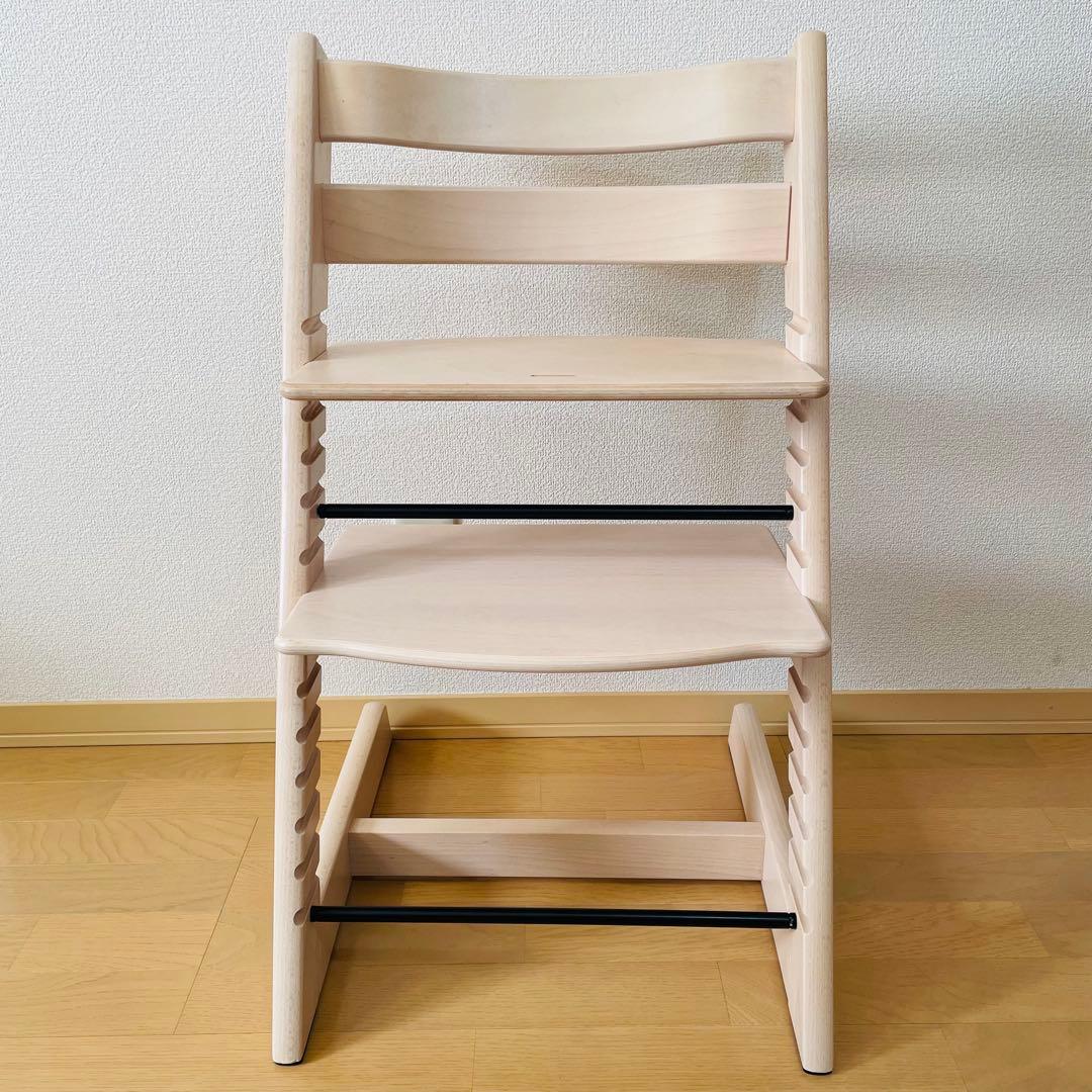 美品✨　ストッケ トリップトラップ シリアル7 現行モデル